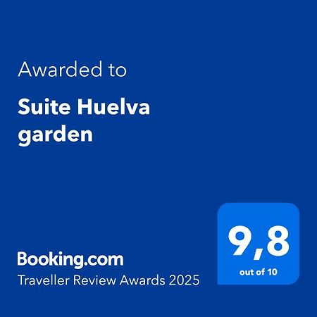 Suite Huelva Garden Aljaraque Ngoại thất bức ảnh